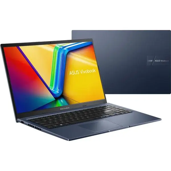 Лаптоп Asus Vivobook X1502VA-NJ289 Intel Core i5-13500H 3.50 GHz, 18 MB cache, 8GB on board, SSD 512GB M.2 NVMe PCIe 4.0 - 90NB10T1-M00BR0