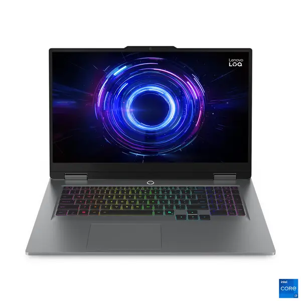LENOVO I7-14 32G 1TB SSD RTX5070 17.3'' FHD IPS AG 165HZ BLACK - 83JH00AKBM - (72389)