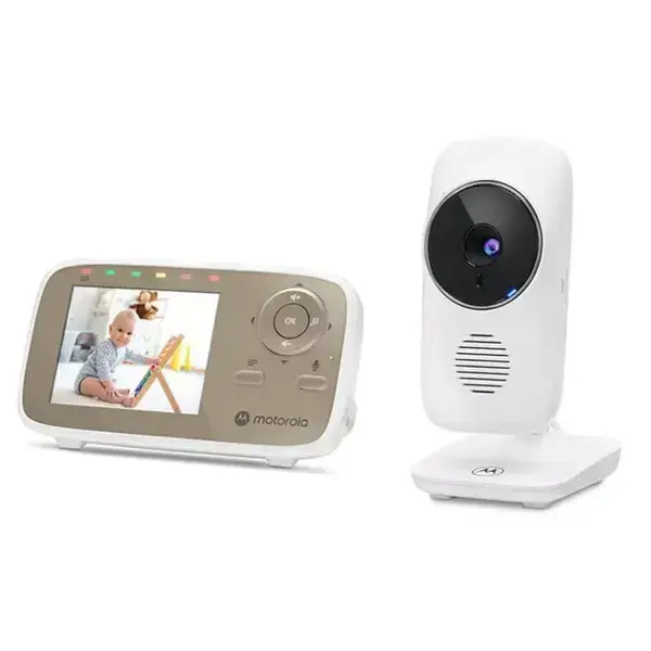 MOTOROLA BABY MONITOR VM483 2.8" White