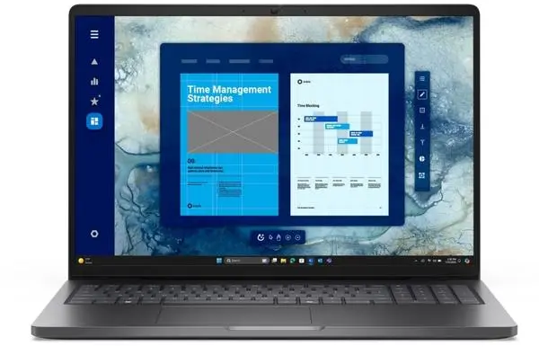 Лаптоп Dell Pro 16 PC16250 Intel Core 5 120U 3.80 GHz, 12 MB cache, 16GB 5600MT/s (1x16GB), SSD 512GB - BTO010_PC16250_EMEA