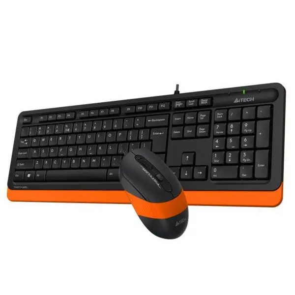 # Комплект клавиатура и мишка A4TECH Fstyler F1010 - стилно и функционално допълнение към вашето работно място