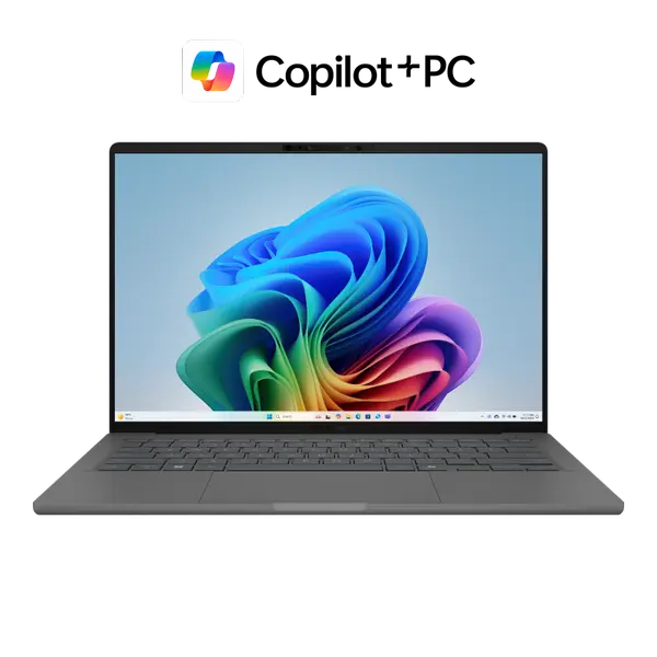 Лаптоп ASUS UX3407RA-QD010W,  14.0",  Snapdragon X Elite X1E 78 100 Processor 3.4GHz (42MB Cache, up to 3.4GHz, 12 cores, 12 Threads), RAM 32GB, SSD 1TB