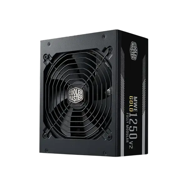 Захранване Cooler Master MWE GOLD 1250W V2 ATX 3.1 - MPE-C501-AFCAG-3EEU