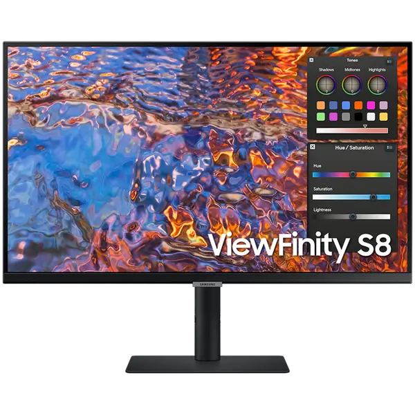 Монитор SAMSUNG LS27B800PXPXEN-14 27" 3840x2160