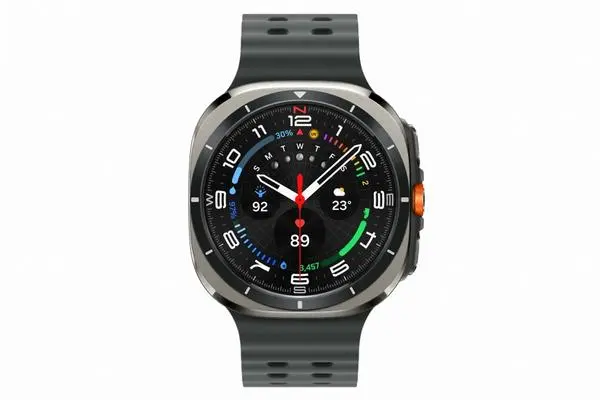 Samsung L705 Galaxy Watch Ultra 47mm LTE Titanium Silver - SM-L705FZTAEUE