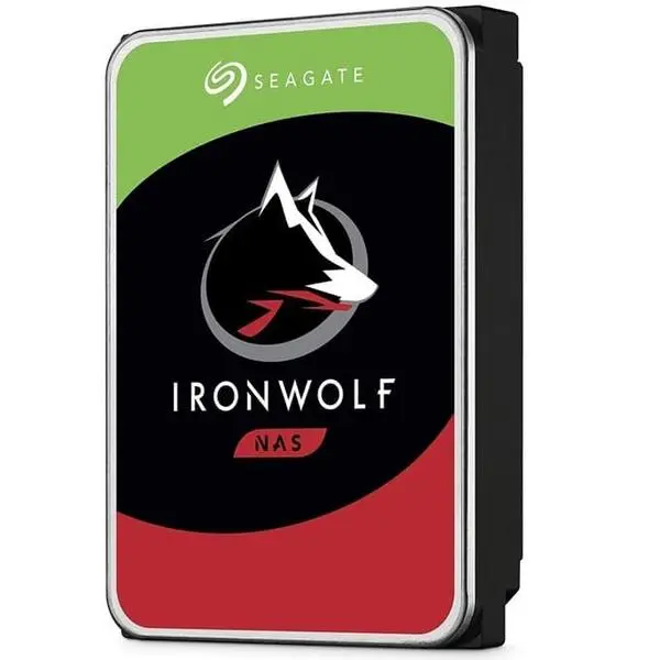 Seagate 8,9cm (3,5") 6TB SATA3 IronWolf 5400 256MB вътрешен -  (A)   - ST6000VN001 (8 дни доставкa)