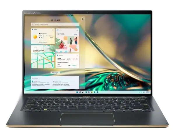 ## Acer Swift 5: Елегантен и мощен лаптоп, създаден за продуктивност