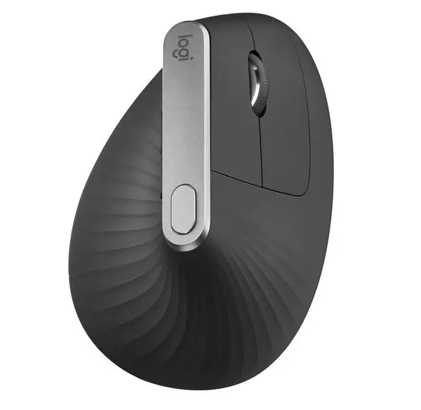 Logitech MX Vertical Advanced Ergonomic Mouse - Graphite - 910-005448
