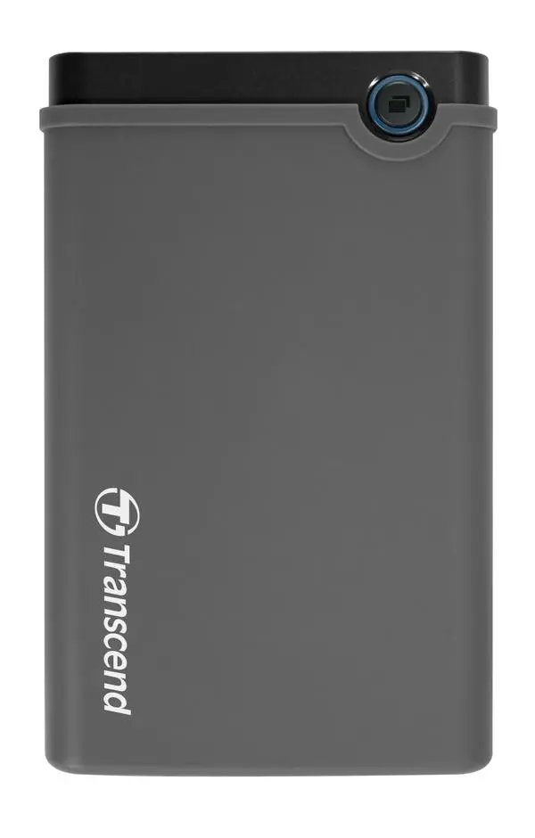 Transcend Кутия за твърд диск StoreJet 2.5" S3 External Shock absorbing Case 0GB (SATA), TS0GSJ25CK3, SSD/HDD Upgrade kit, USB 3.0, Rubber housing