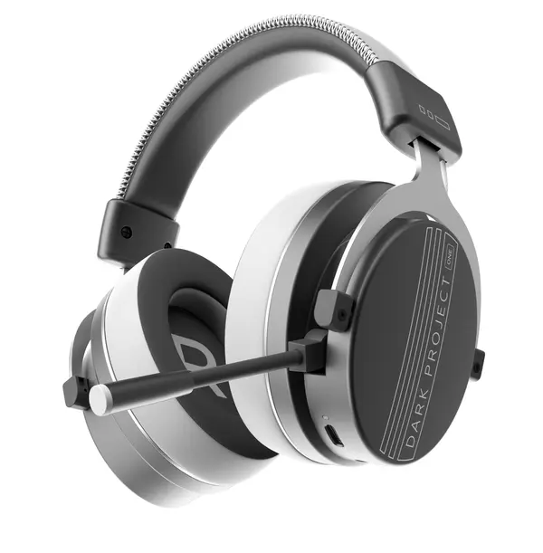 Геймърски безжични слушалки Dark Project Vexo Wireless - Gray - DPO_VEXO_WLESS_GREY
