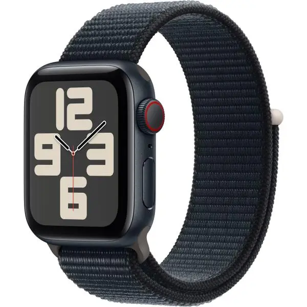 Първи впечатления от Apple Watch SE Aluminium Cellular 40mm Mitternacht (Sport Loop mitternacht) NEW