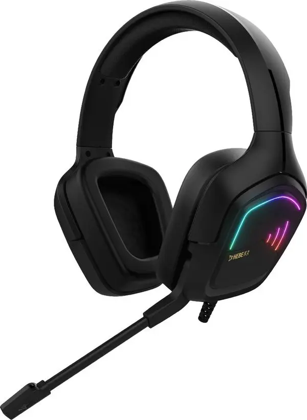 Представяме Ви Gamdias HEBE E2 RGB - геймърските слушалки, които ще Ви отведат в едно ново ниво на игровото изживяване!