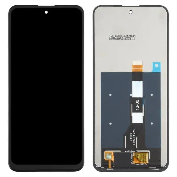 Nokia X10 / Nokia X20  LCD with touch Black