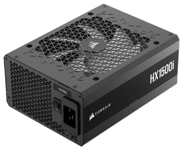 Захранване Corsair HX1500i 1500W 80+ Platinum ATX 3.1, Fully Modular - CP-9020309-EU