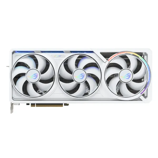 Видео карта ASUS ROG ASTRAL GeForce RTX 5080 White Edition OC 16GB GDDR7 - ASUS-VC-R-A-RTX5080-O16W