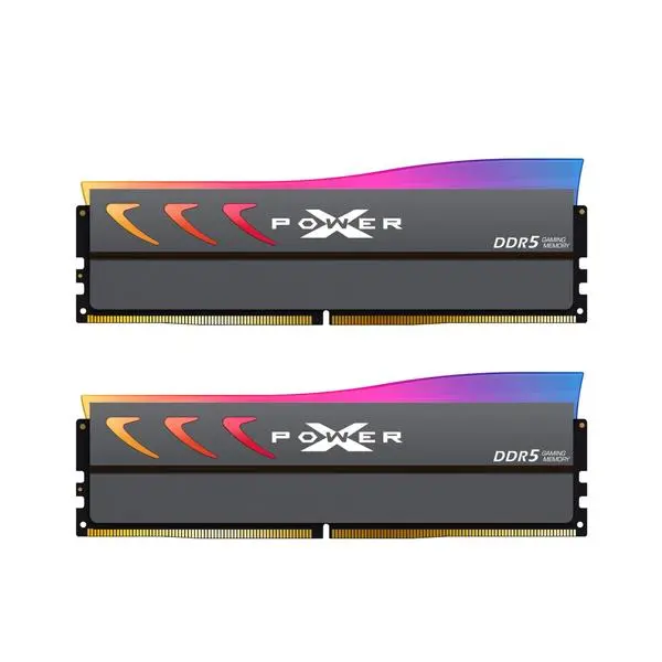 Silicon Power Storm RGB 32GB(2x16GB) DDR5 UDIMM 6000MHz CL36 SP032GXLWU60CFDK -  SP032GXLWU60CFDK