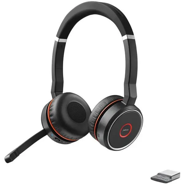 Jabra Evolve 75 SE MS Stereo - Headset - On-Ear -  (К)  - 7599-842-199 (8 дни доставкa)