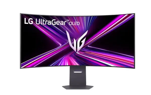 LG  44.5" UltraGear curved 21:9, 0.03ms, Dual QHD 5K (5120x1440), WUHD 165Hz/ WFHD Dual Mode 330Hz, USB Type-C - 45GX950A-B