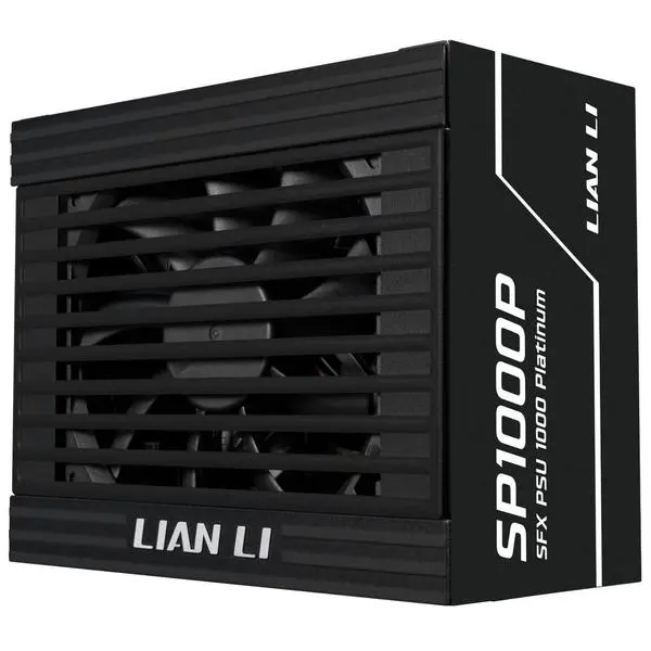 Захранване Lian Li SP1000 Black 1000W 80+ Platinum PCIe 5.1, ATX 3.1 - G9P.SP1000P.B000.EU