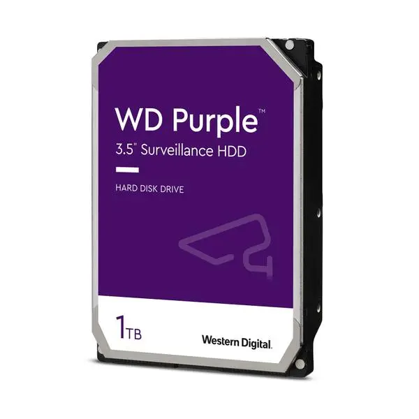 Хард диск WD Purple WD11PURZ, 1TB, 5400rpm, 64MB, SATA 3