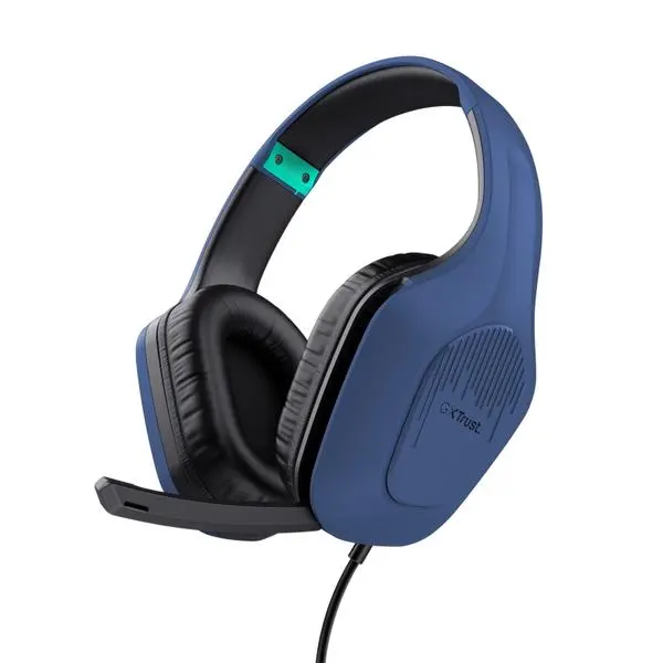 Направих преглед на новата TRUST GXT415 Zirox Headset Blue и бях приятно изненадан от качеството на звука и комфорта на слушалките.