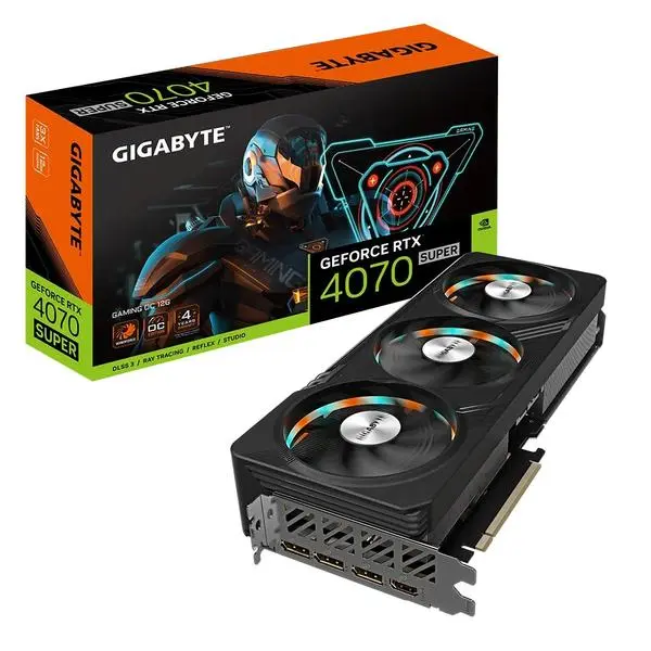 GB RTX4070 SUPER GAMING OC 12G