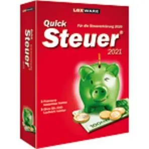 Lexware QuickSteuer 2021 - 1 Device, ESD-Download ESD -  (К)  - 06810-2012 (8 дни доставкa)