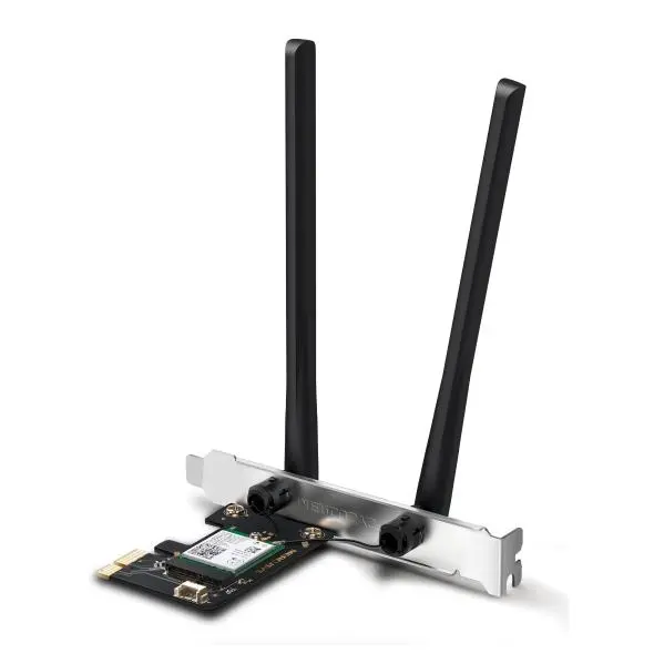 Безжичен Wi-Fi 6 PCIe Адаптер Mercusys MA80XE AX3000 (v)