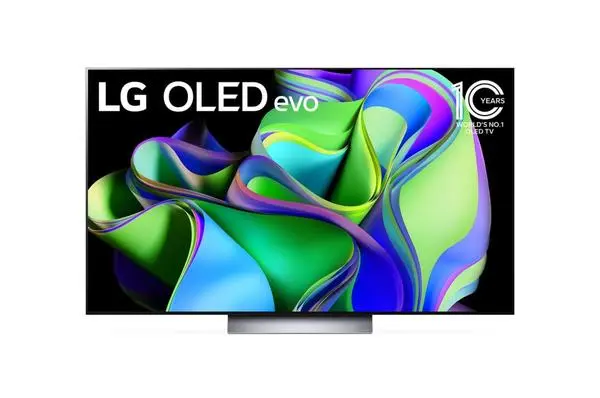 LG  55" UHD OLED evo, 4K (3840 x 2160), DVB-C/T2/S2, Full Cinema Screnn, Alpha 9 Processor, 120Hz, ThinQ AI - OLED55C32LA