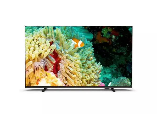 Philips  55" UHD DLED 3840x2160, DVB-T2/T2-HD/C/S/S2, HDR10+, HLG, Saphi, Dolby Vision, Dolby Atmos, Pixel Precise UHD - 55PUS7607/12