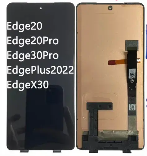 Motorola Edge 20 / Edge 20 Pro / Edge 30 / Edge 30 Pro / Edge S Pro / Edge X30 / Edge Plus 2022  LCD with touch Black