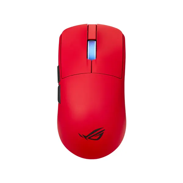 Геймърска безжична мишка ASUS ROG Harpe II Ace - Red - 90MP0490-BMUA20