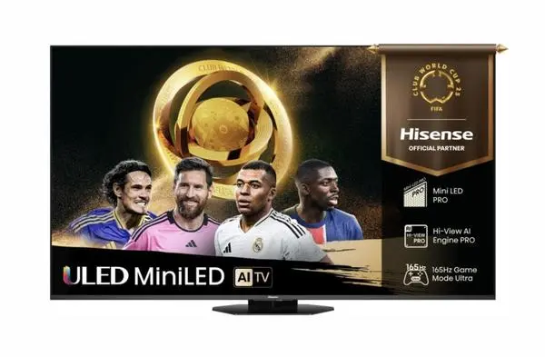 Hisense 65" U8Q, 4K Ultra HD 3840x2160, Mini Led Pro, FALD, Quantum Dot, 165Hz, IPS, HDR 10+, HLG, Dolby Vision IQ - 65U8Q