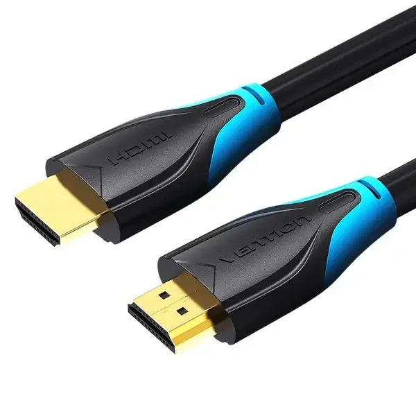 Vention кабел HDMI v2.0 M / M 4K/60Hz Gold 20M Black - AACBQ
