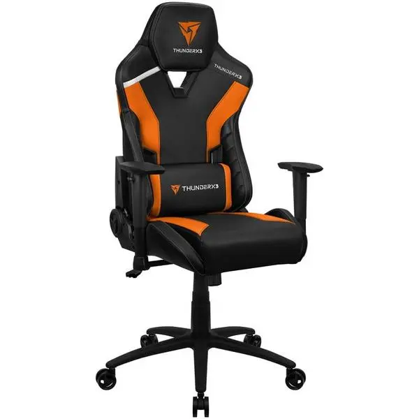 Геймърски стол ThunderX3 TC3 Orange Black - TX3-CHAIR-GAGC-184