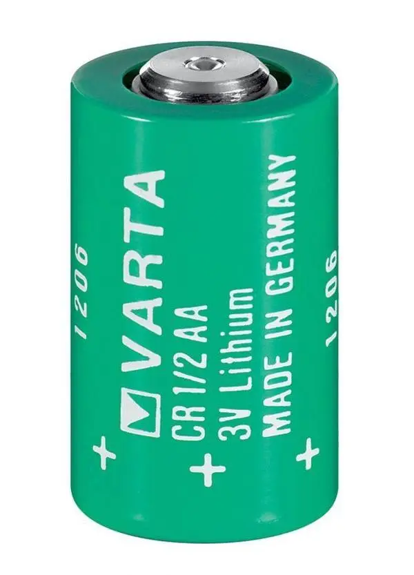 Литиева батерия CR-1/2AA  3V 950mAh  VARTA MICROBATTERY - VARTA-CR-1-2AA-MB