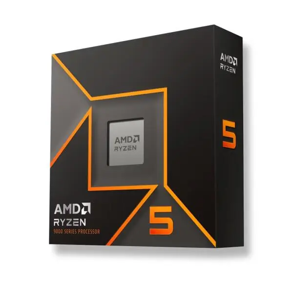 AMD Ryzen 5 9600X 6C/12T (3.9GHz / 5.4GHz Boost, 32MB, 65W, AM5) - 100-100001405WOF