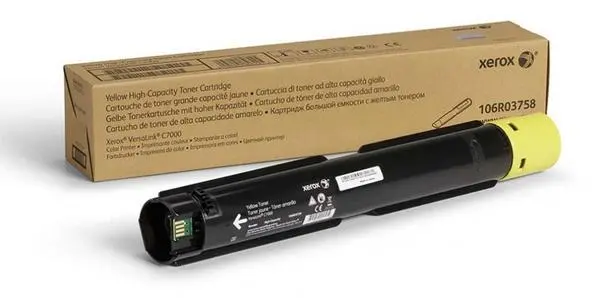 Xerox C7000 series MFD Yellow Extra High Capacity Print Cartridge (16 500) - 106R03746