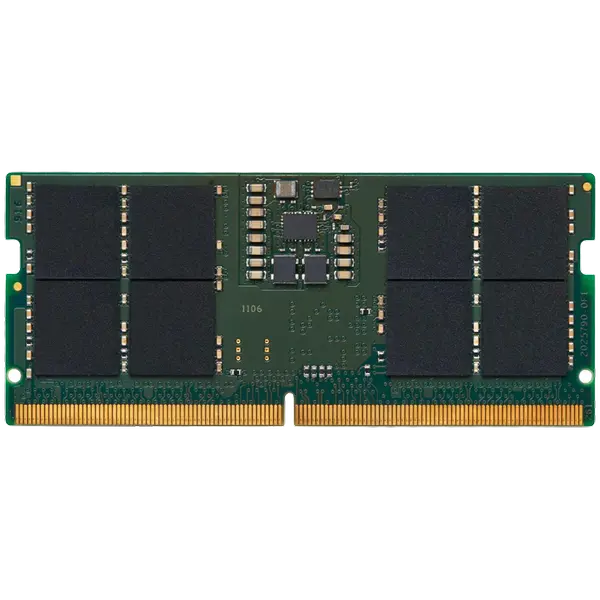 Kingston DRAM 16GB 5600MT/s DDR5 Non-ECC CL46 SODIMM 1Rx8 EAN: 740617334050 - KVR56S46BS8-16
