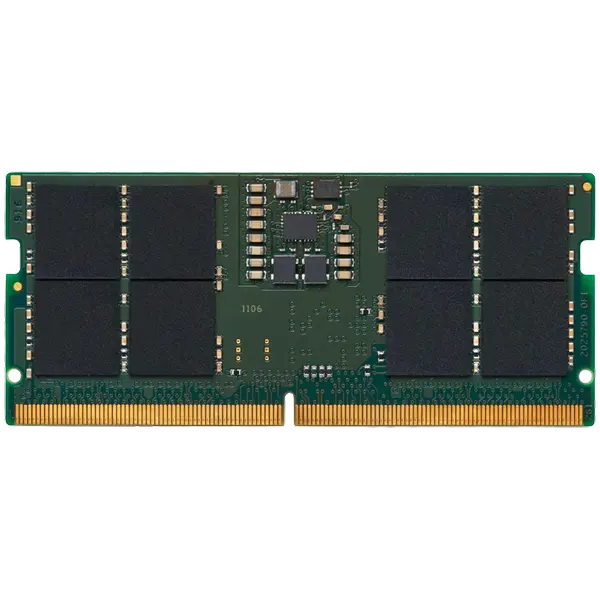 Kingston DRAM 16GB 5600MT/s DDR5 Non-ECC CL46 SODIMM 1Rx8 - KVR56S46BS8-16