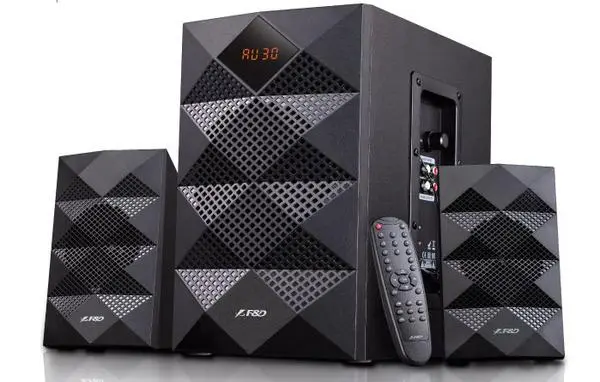 Fenda F&D Тонколони Speakers 2.1 Bluetooth - A180X - 42W RMS - USB MP3/FM/Remote