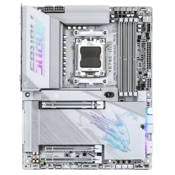 Дънна платка GB X870E A PRO X  ICE - 72127