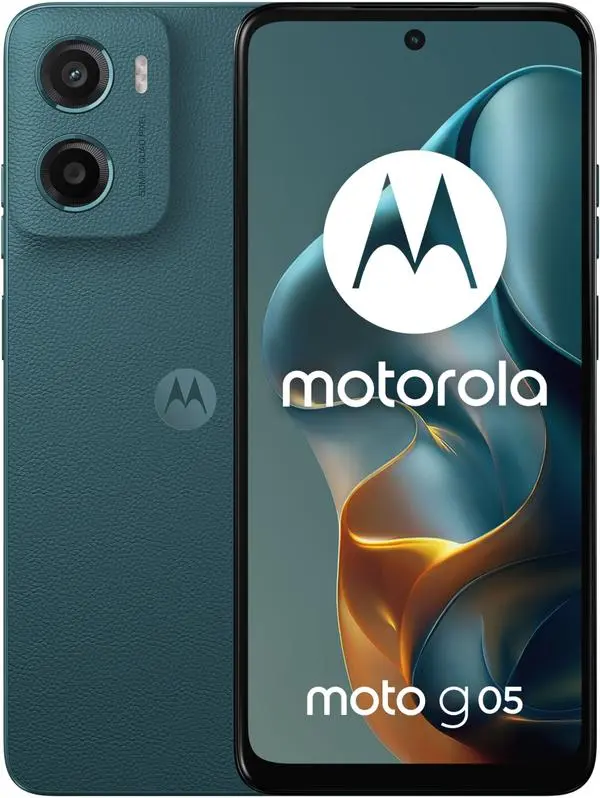 Смартфон GSM MOTOROLA G05 FOREST GREEN  6.67 ", 256 GB, RAM 8 GB, 50 MP - PB6L0026RO