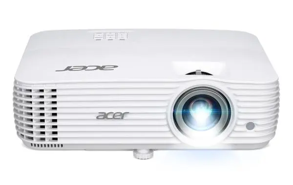 Acer Projector P1557Ki DLP, FHD (1920x1080), 4800 ANSI LUMENS, 10000:1, 2xHDMI 3D, Wireless dongle included - MR.JV511.001