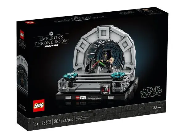 LEGO Star Wars Тронна зала на императорите 75352 - Едно незабравимо изживяване