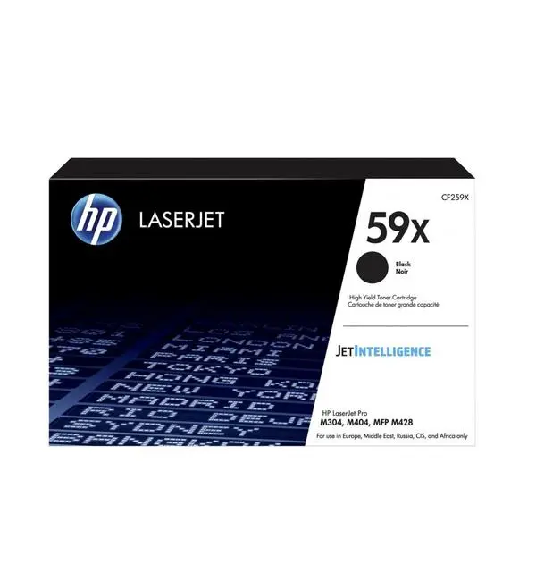 HP 59X Black LaserJet Toner Cartridge - CF259X