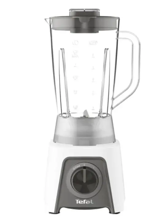 Tefal BL2C0130, Blendeo+, 450W, 2 speeds, 4 blades, 1.25 LU plastic jar, white - BL2C0130