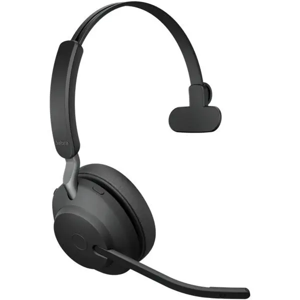 Jabra Evolve2 65 Mono UC + Ladestation + Link 380a, schwarz -  (К)  - 26599-889-989 (8 дни доставкa)