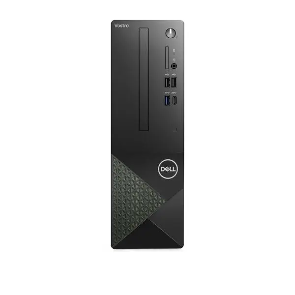 Компютър Dell Vostro 3030 SFF Intel Core i3-12100 3.30 GHz, 12 MB cache, 8GB 4400MT/s (1x8GB), SSD 512GB M.2 PCIe NVMe - N8010VDT3030SFFEMEA01_UBU