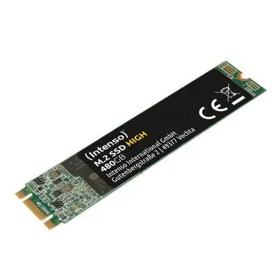 SSD Intenso High M.2 480GB 2280 520MB/s 480MB/s 3D-NAND Flash SATA 3833450